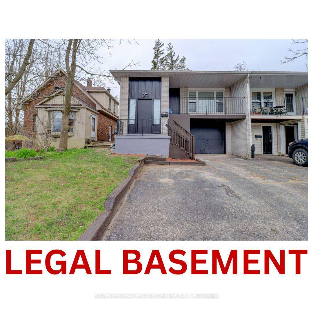 Wow Come Check Out This Immaculate Fully renovated 3 Bedroom Semi Detached house with 3 bedroom legal basement Situated in a most desirable area of Barrie.