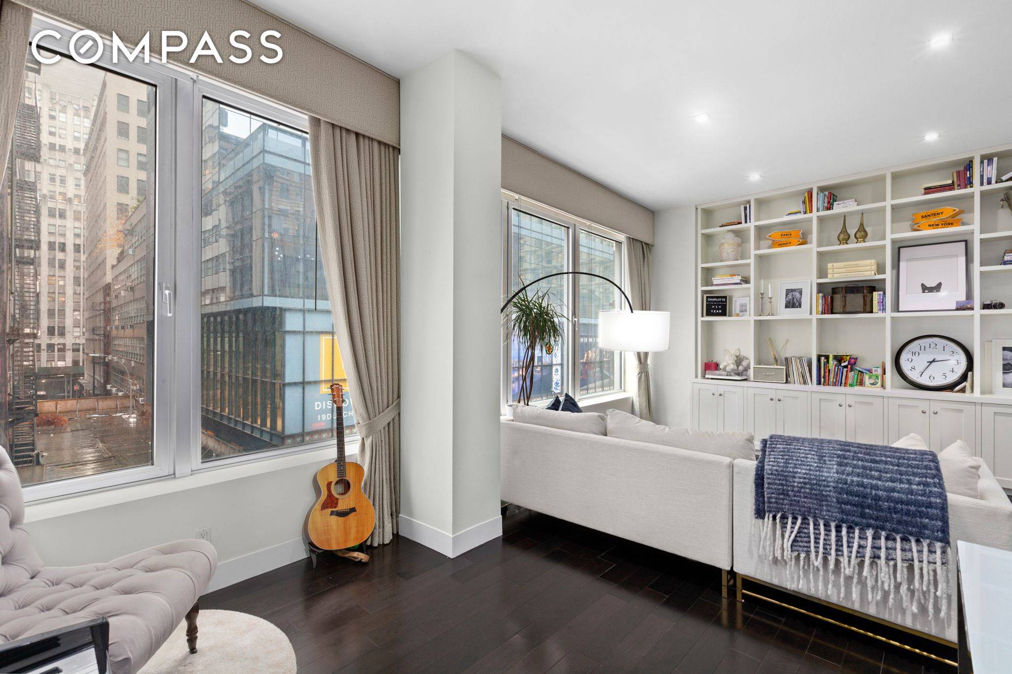 Loft currently configured as a 3 BEDROOM home with 3 full bathrooms.