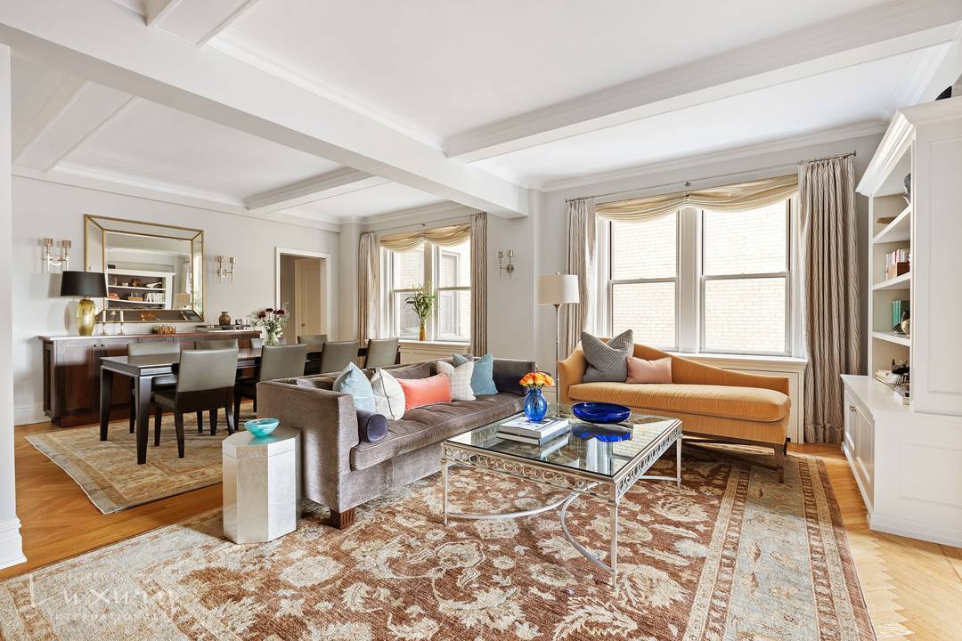 An apartment that feels like a house.