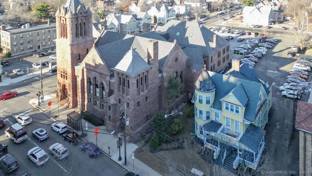 Situated in the heart of the Yale Medical Community, and directly across from Saint Raphael's, this offering includes two parcels totaling.