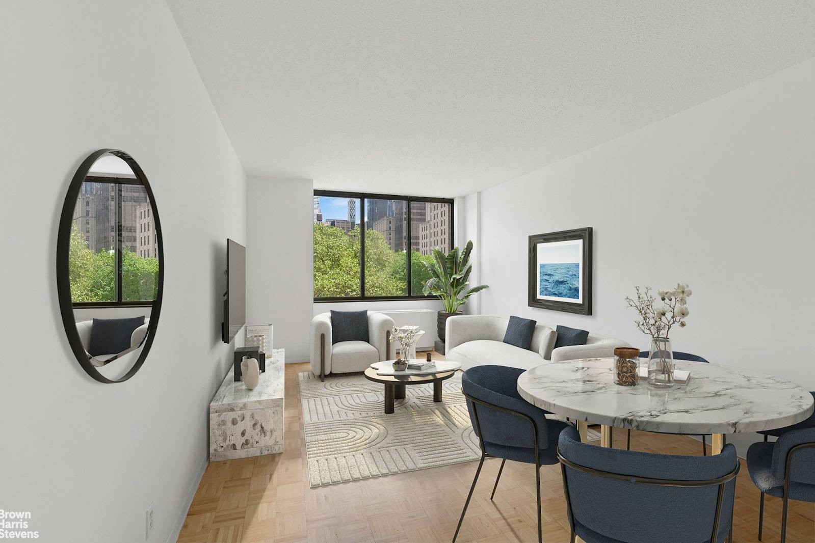 Enjoy seeing the seasons change with spectacular open views of Madison Square Park, Empire State Building and beyond Madison Green Condo located in the Flatiron neighborhood sits at the south ...