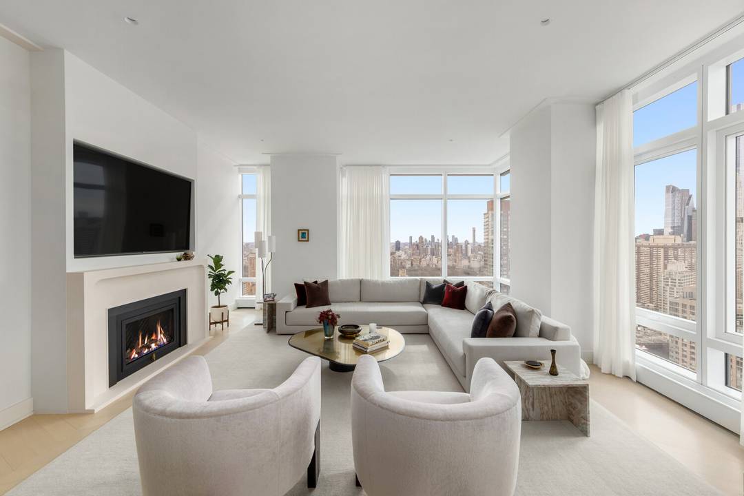 Accessed via a semi private landing, this South, East, West, facing 2, 678 square foot, three bedroom, three and a half bath residence offers an elegant, modern layout with sweeping ...