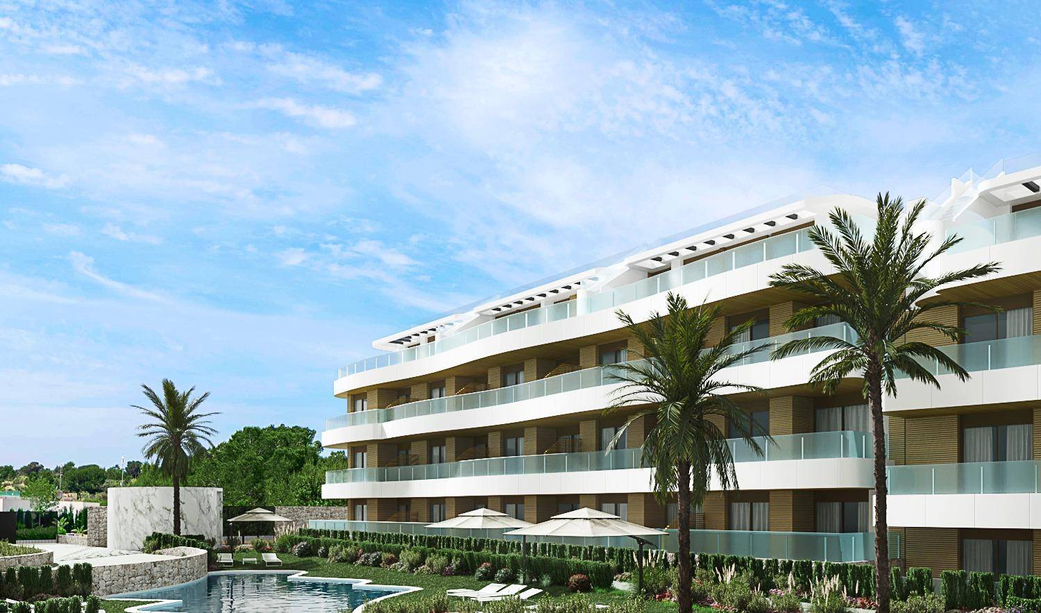 NEW BUILD RESIDENTIAL AT PLAYA FLAMENCA !