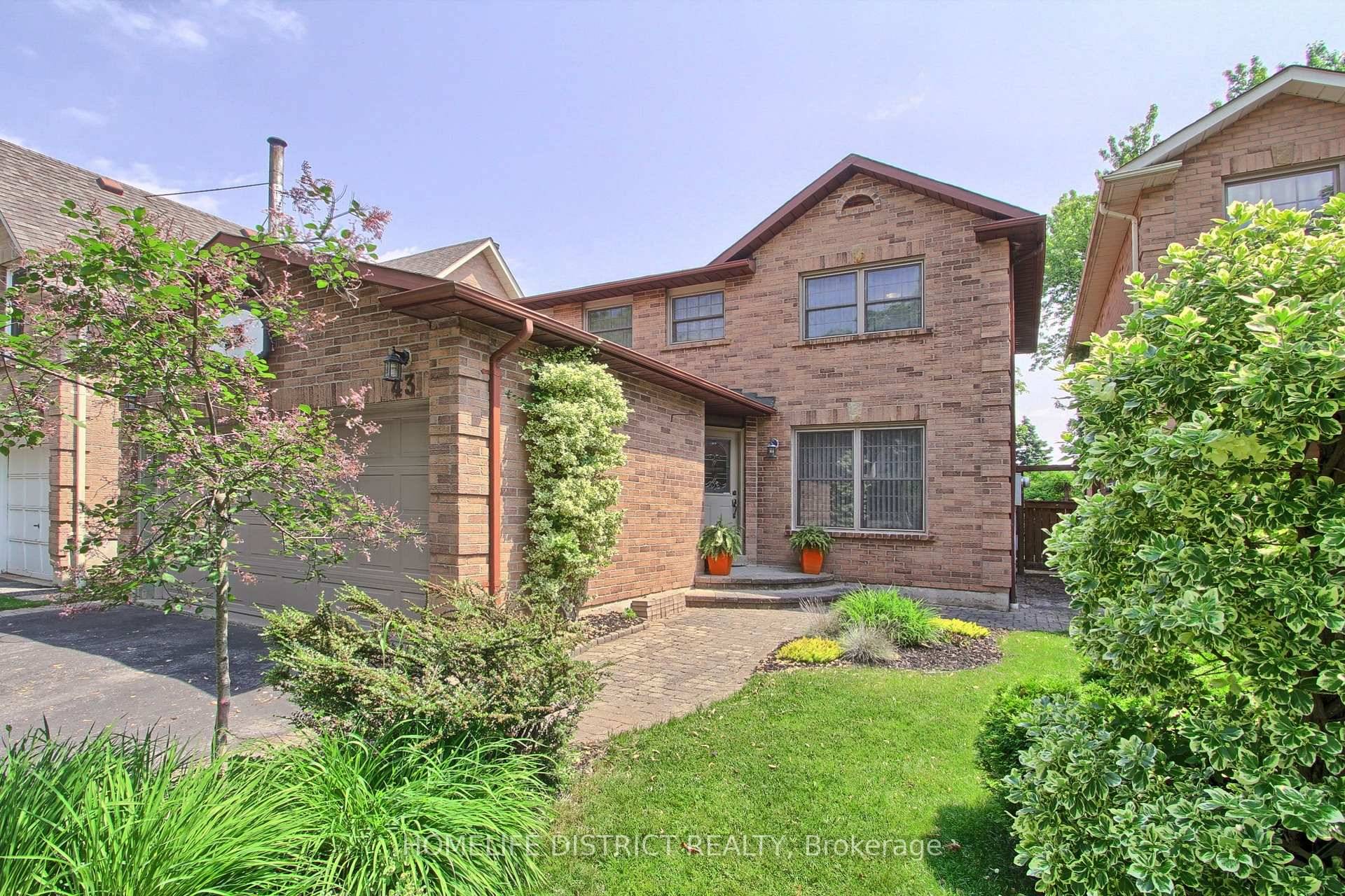 Stunning freehold detached home loaded with upgrades !