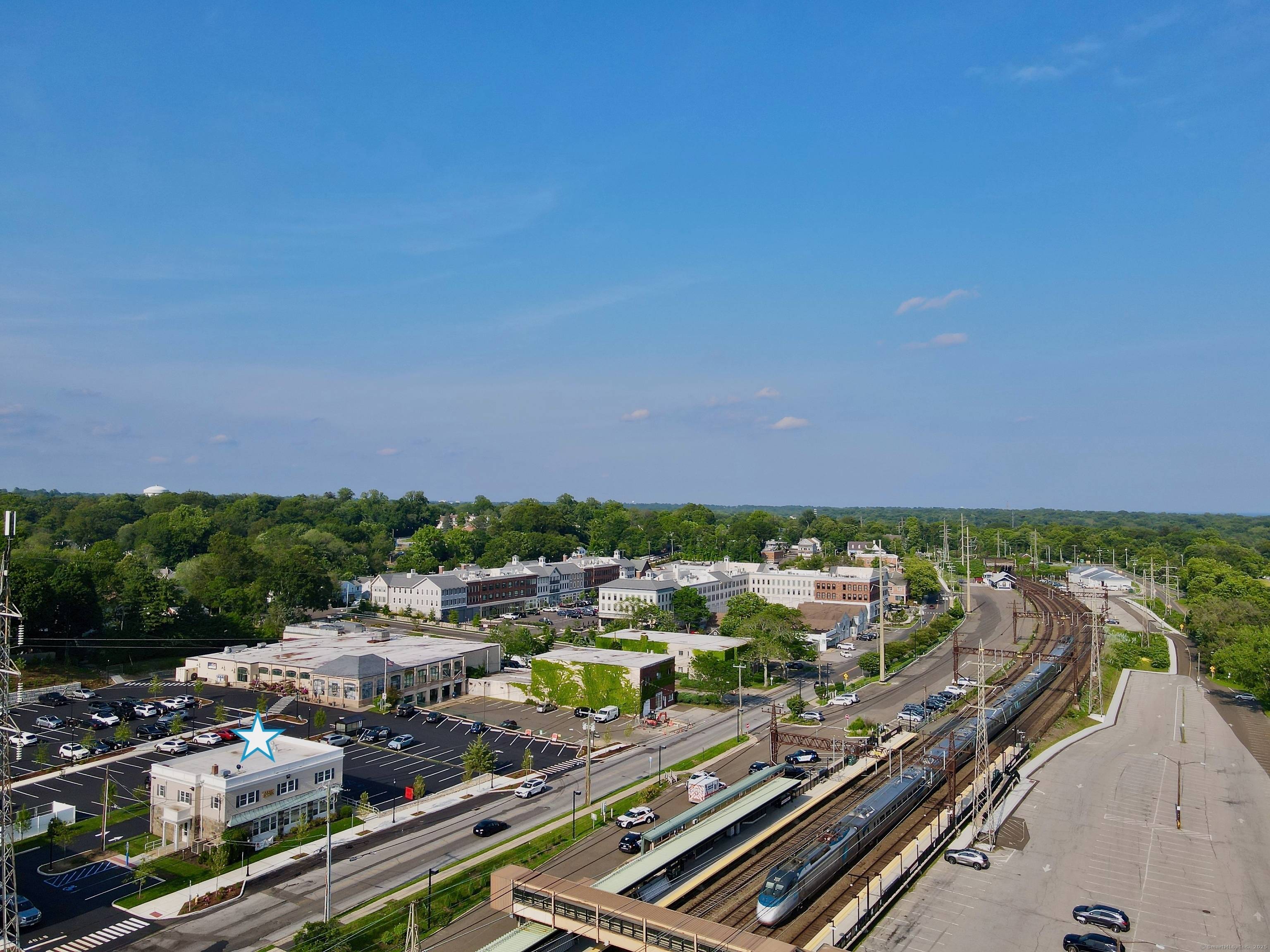 Located in the Noroton Heights Business District in Darien Just 38 Miles From NYC This Stand Alone Bank Branch Building on 0.
