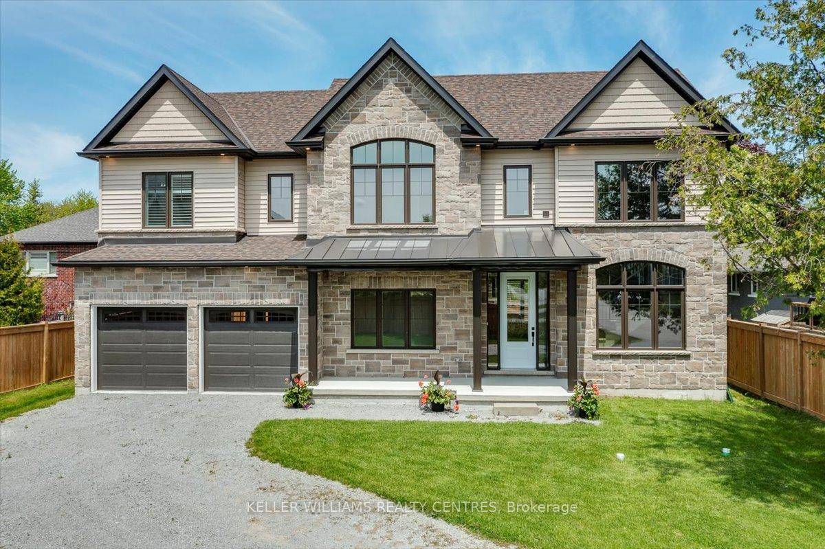 Immaculate custom built home located in a very desirable, mature area of many unique built homes by owner with one of a kind design overlooking De La Salle park and ...