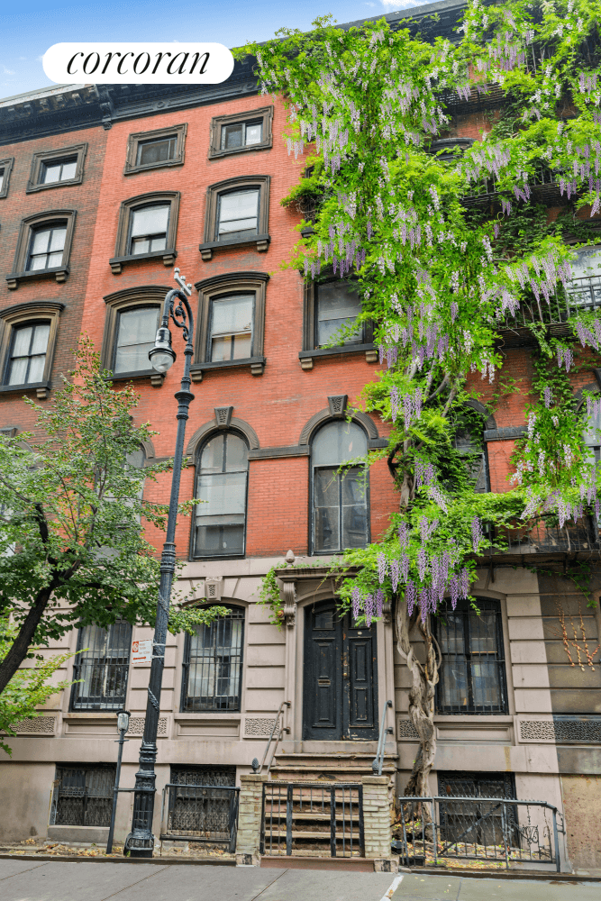 35 Stuyvesant Street is a jewel of a house that requires a complete restoration is available for the first time since 1958.