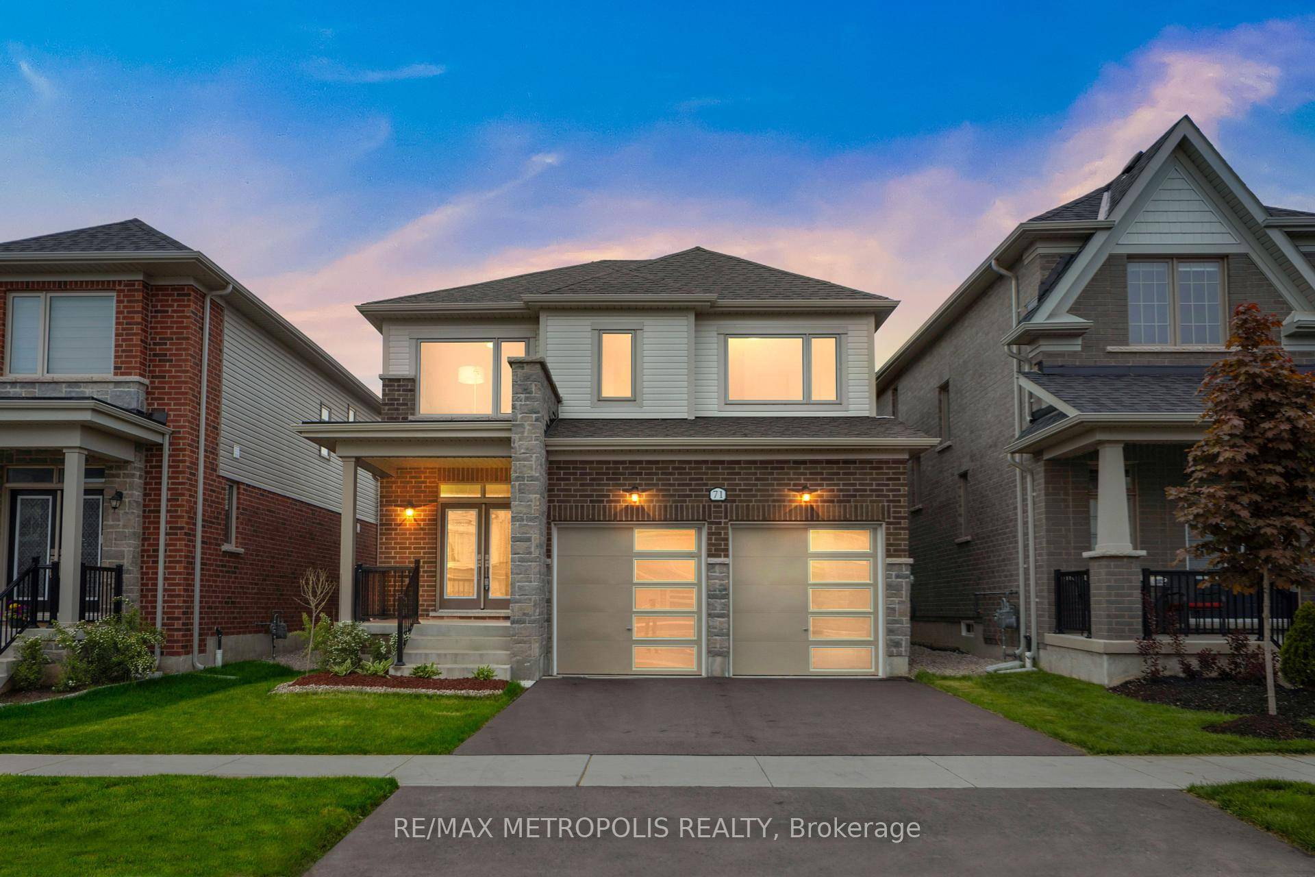 Be the VERY FIRST to call this stunning, BRAND NEW, NEVER LIVED IN 4 bedroom, 3 bathroom home in a vibrant Fergus neighborhood.