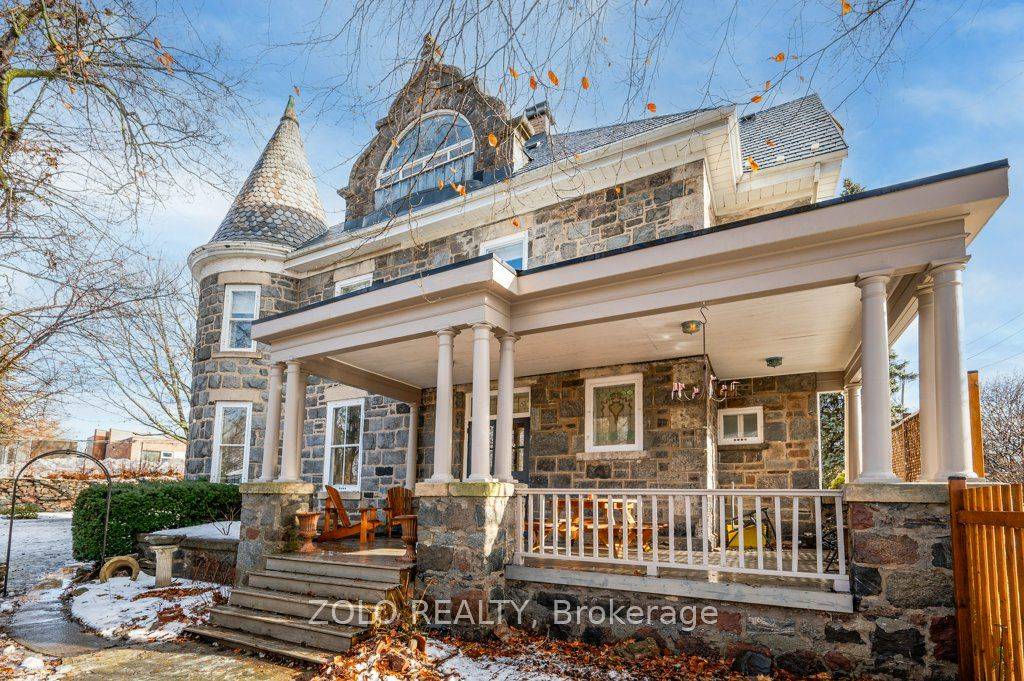 Experience historic charm and modern luxury in a meticulously renovated 3 story Romanesque Victorian home, built in the 1860s by renowned stonemasons Thomas and James Dalgleish.