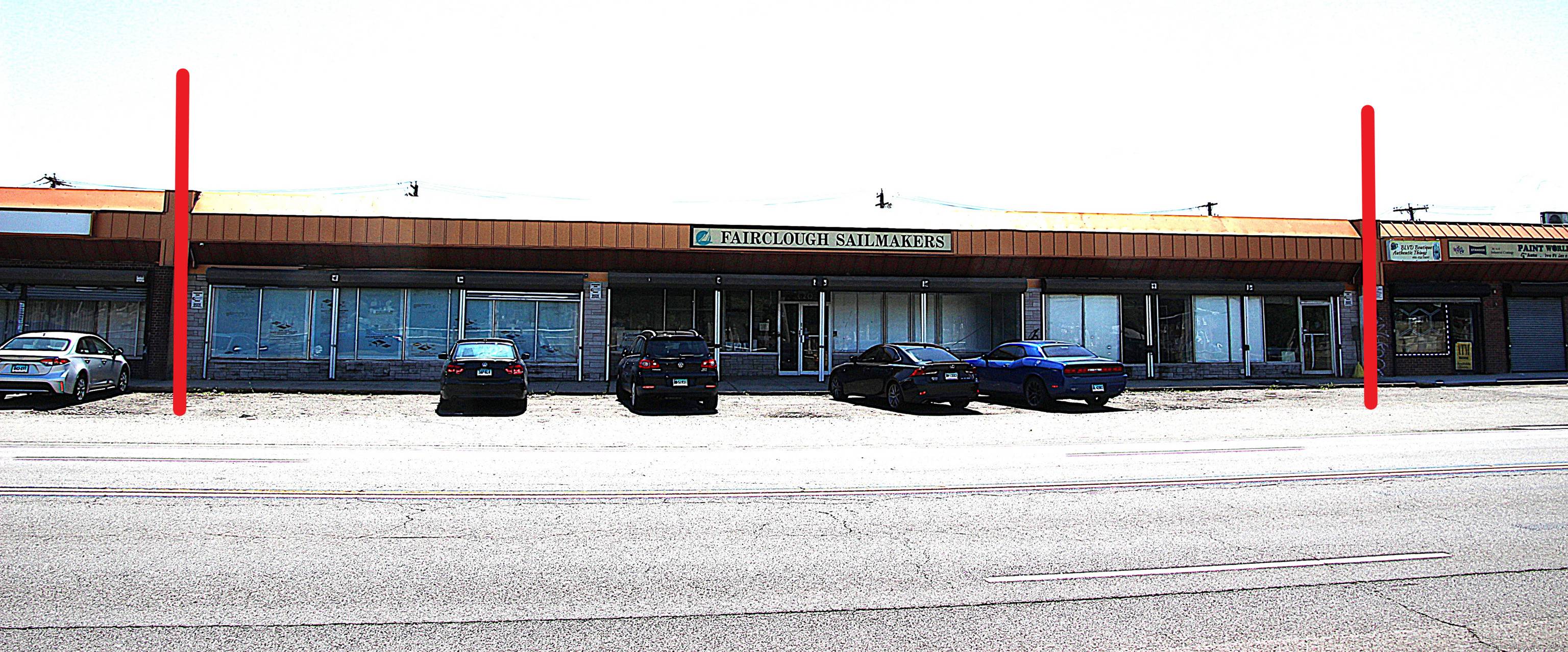 Hard to find Industrial assembly, sales service, retail space on high traffic Ella T.
