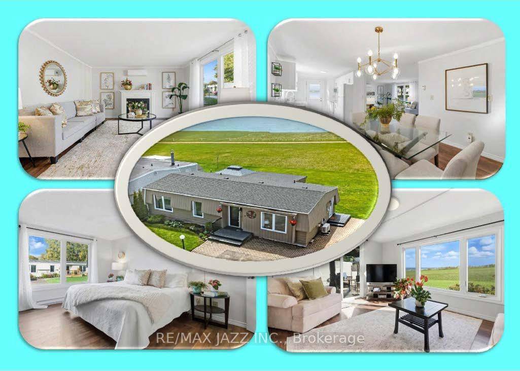 Welcome to carefree living at its finest in the sought after Wilmot Creek community on the shores of Lake Ontario !