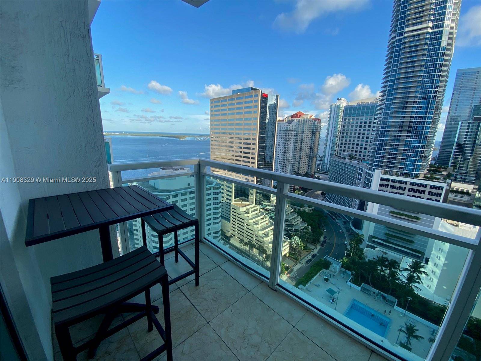 Spectacular 2 bedroom, 2 bath condo offering unobstructed bay views.
