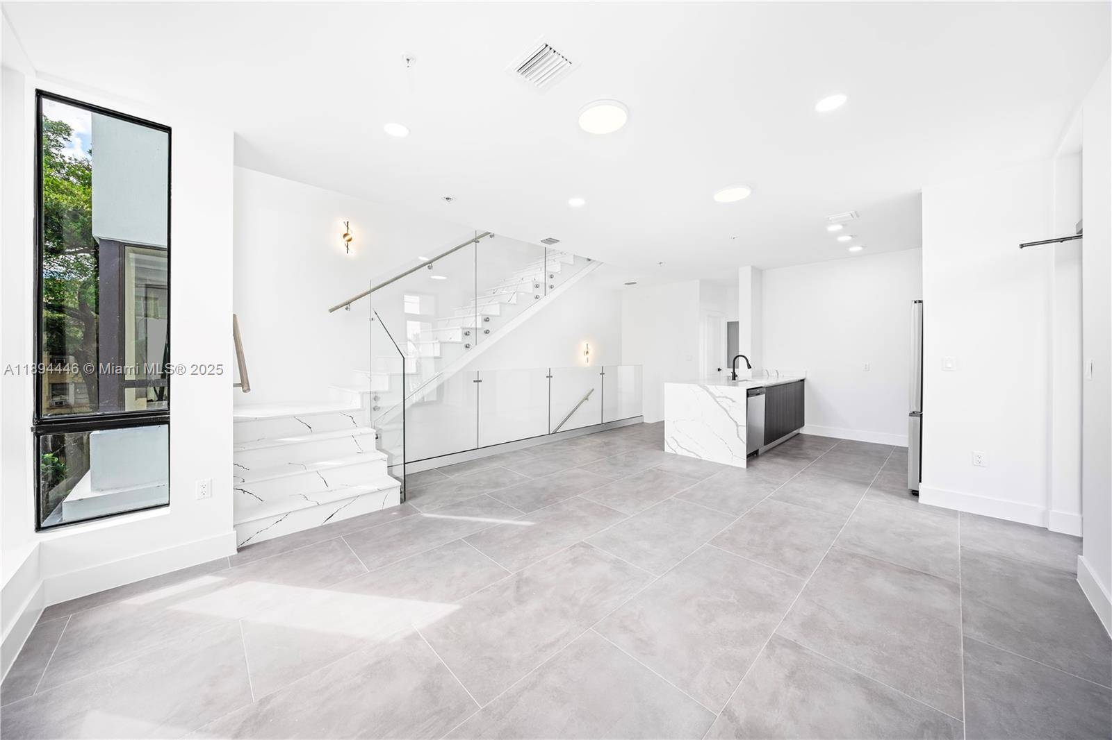Modern 3 bedroom, 3 bath, two story townhouse in Little Havana, just minutes from Brickell and Downtown Miami.