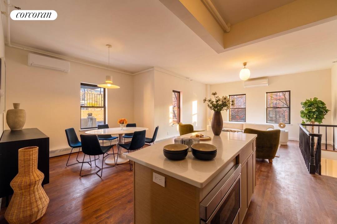 In the heart of Williamsburg, on a classic tree lined block, Residence 2 at 128 South 1st Street represents a rare offering in Williamsburg a three bedroom duplex with expansive ...
