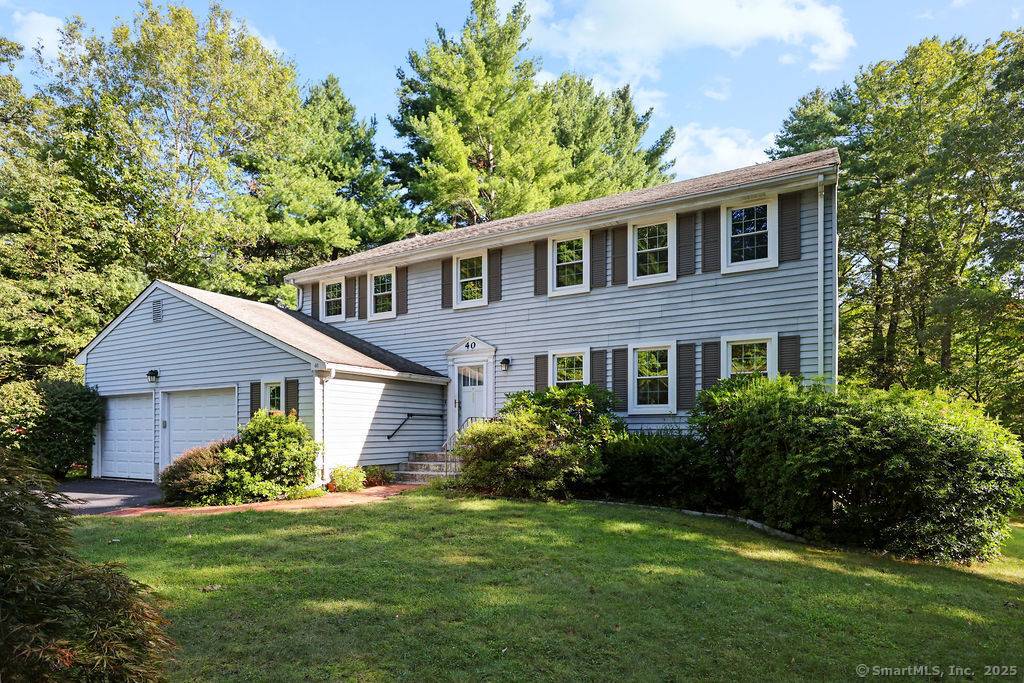 Welcome to this beautifully maintained 5 bedroom Colonial, perfectly situated on a peaceful cul de sac.
