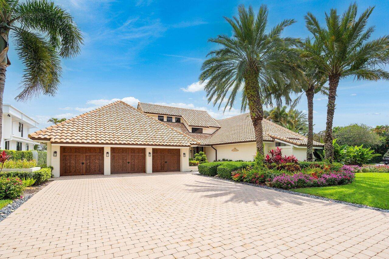 Welcome to luxury living in 'The Sanctuary' of East Boca Raton !