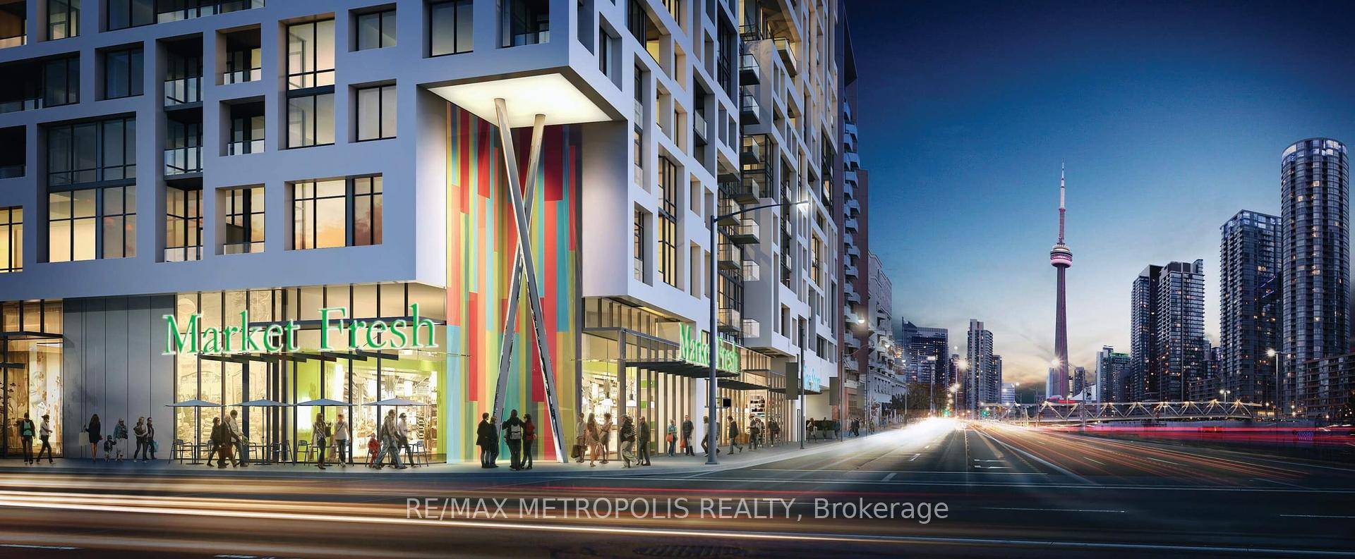 Luxury Living at Minto Westside In the Heart of TORONTO !