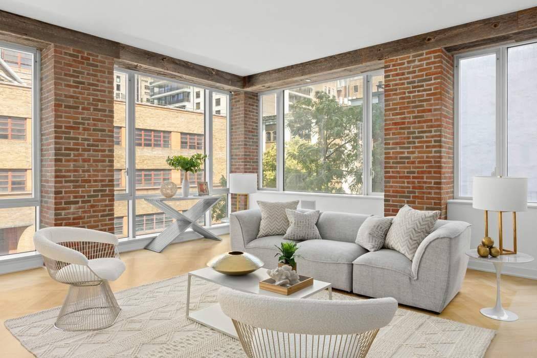 Experience the spacious elegance and privacy of the loft like A line at the Urban Glass House.