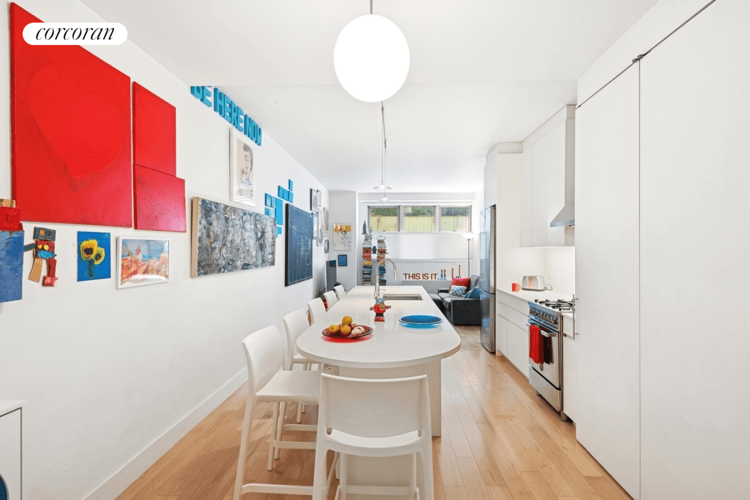 This unique New York Towers home was completely re modeled in 2017, is modern and airy, and now features two legal bedrooms at opposite ends of the apartment, two heated ...