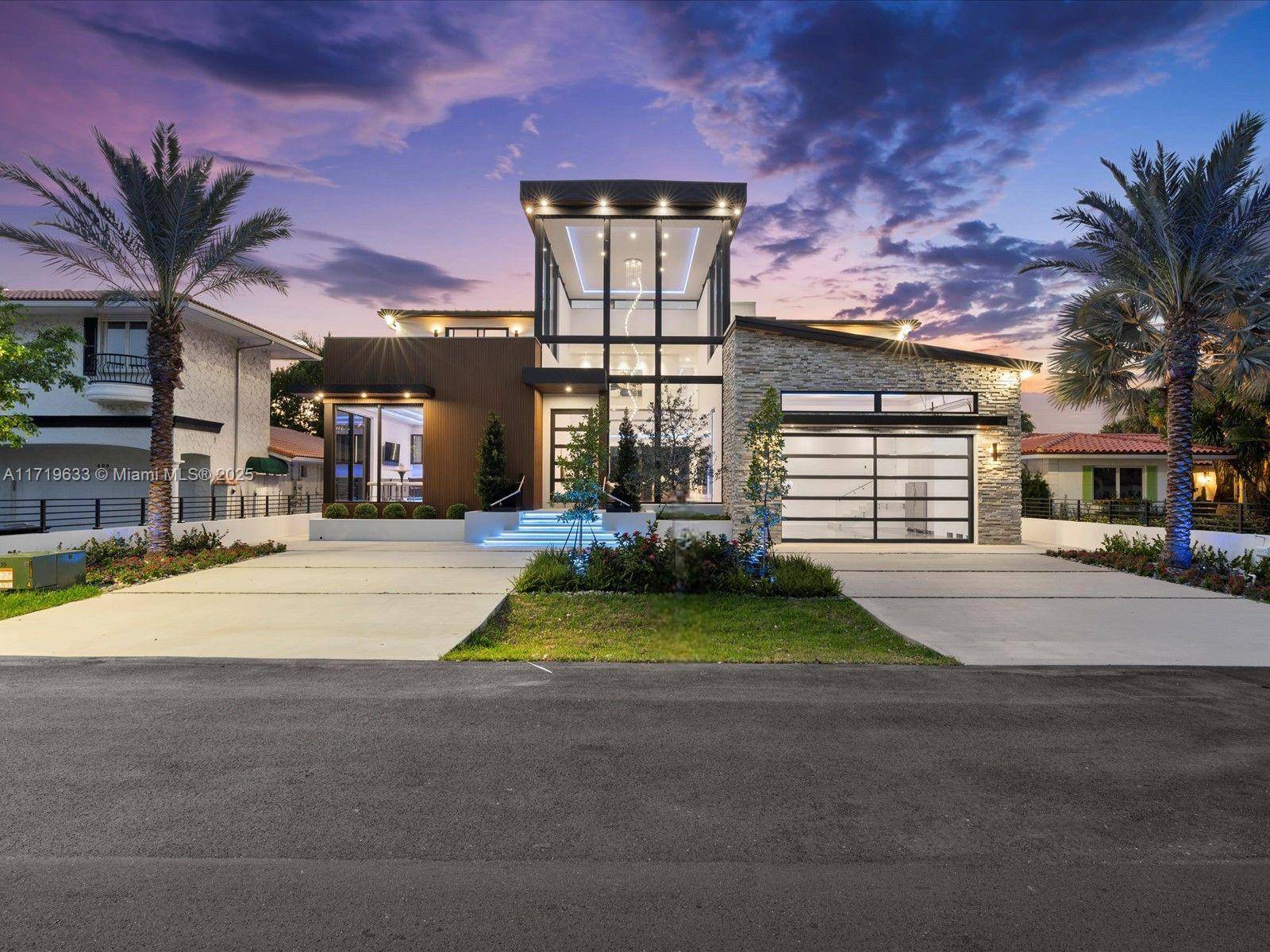 This exclusive, newly constructed estate spans over 6, 000 sqft of exquisitely designed living space, commanding an unrivaled position on the most prestigious isle in Las Olas.