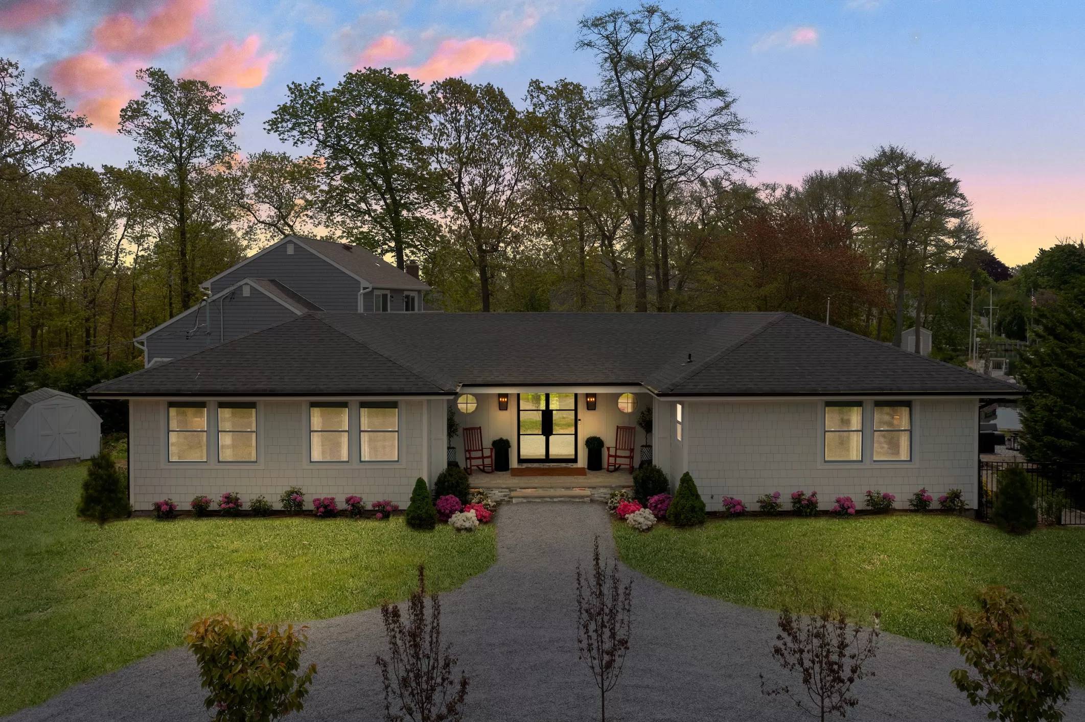 Southold Waterfront With Private Deep Water Dock