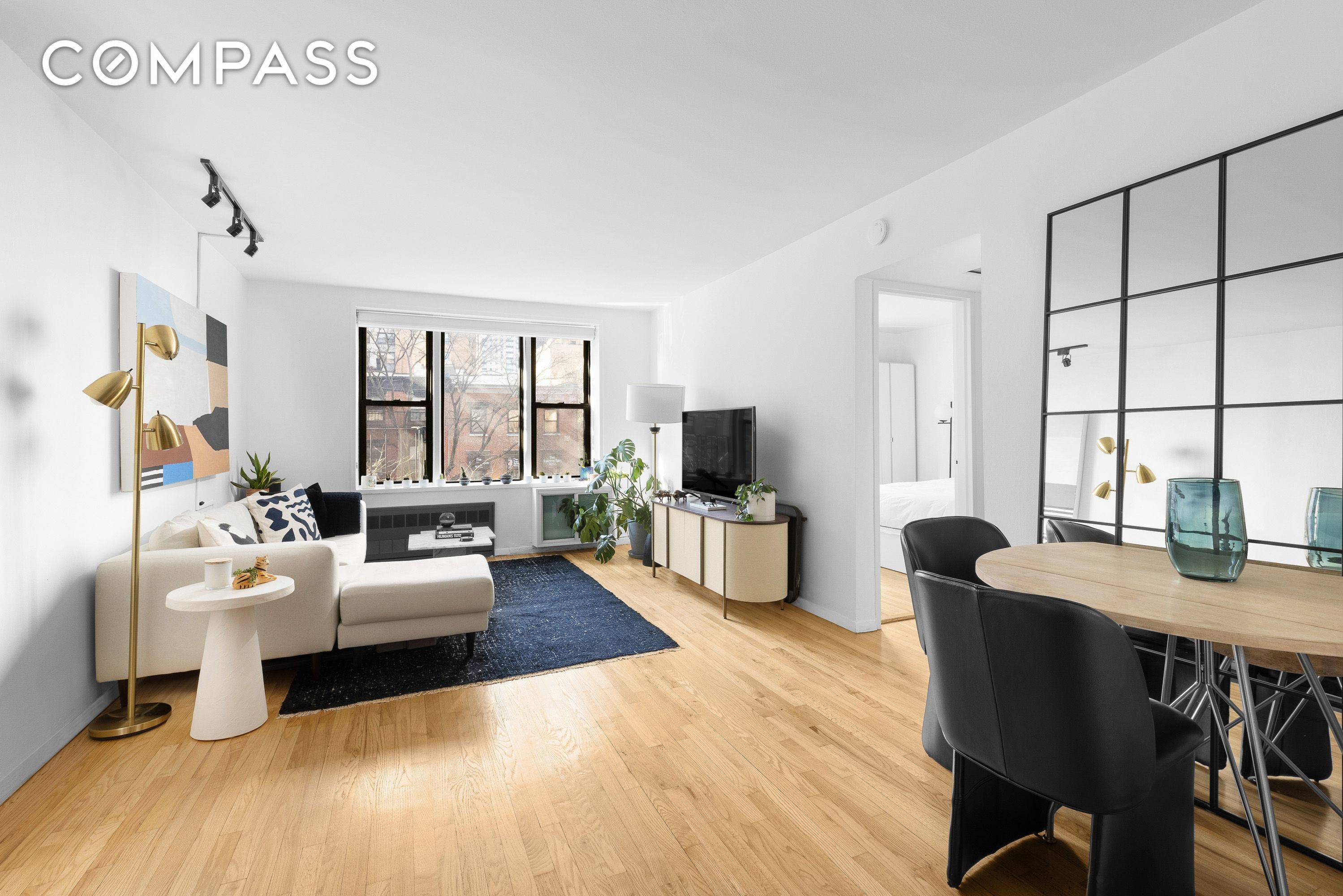 Move right in to this sun kissed and newly renovated 1 bedroom Kips Bay condo with beautiful modern finishes throughout, an open layout with ample space for both living and ...