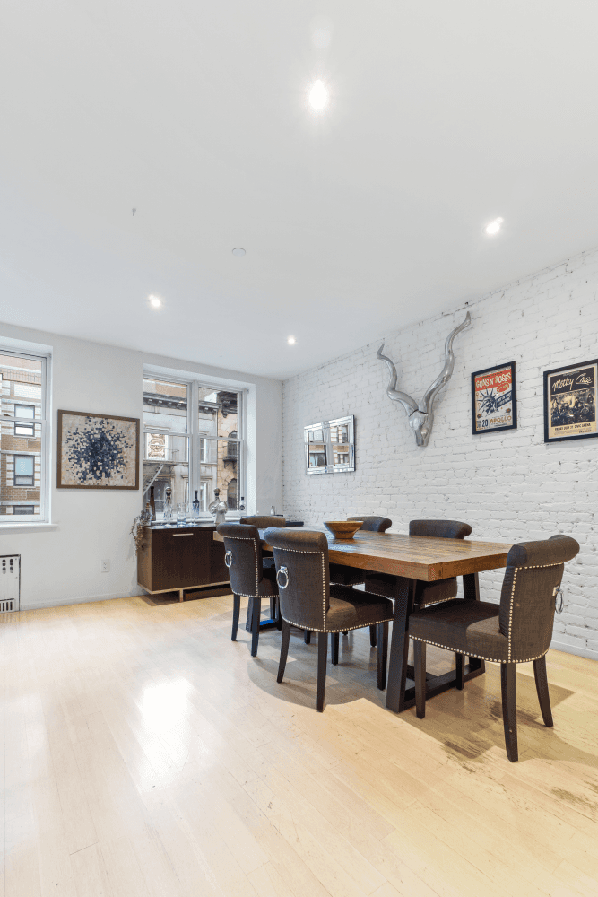 Tribeca Condo loft living brought to you by the masterful design by West Chin.