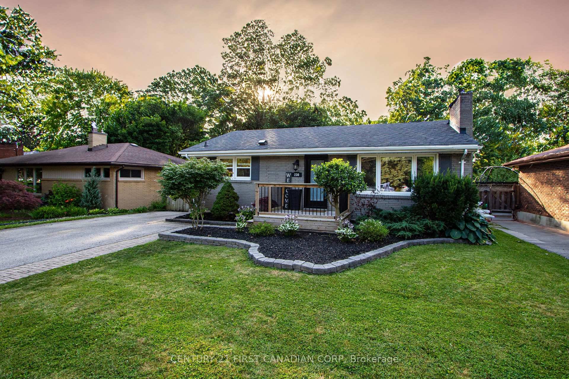 This stunning bungalow has been renovated from top to bottom and shows like something out of a magazine.