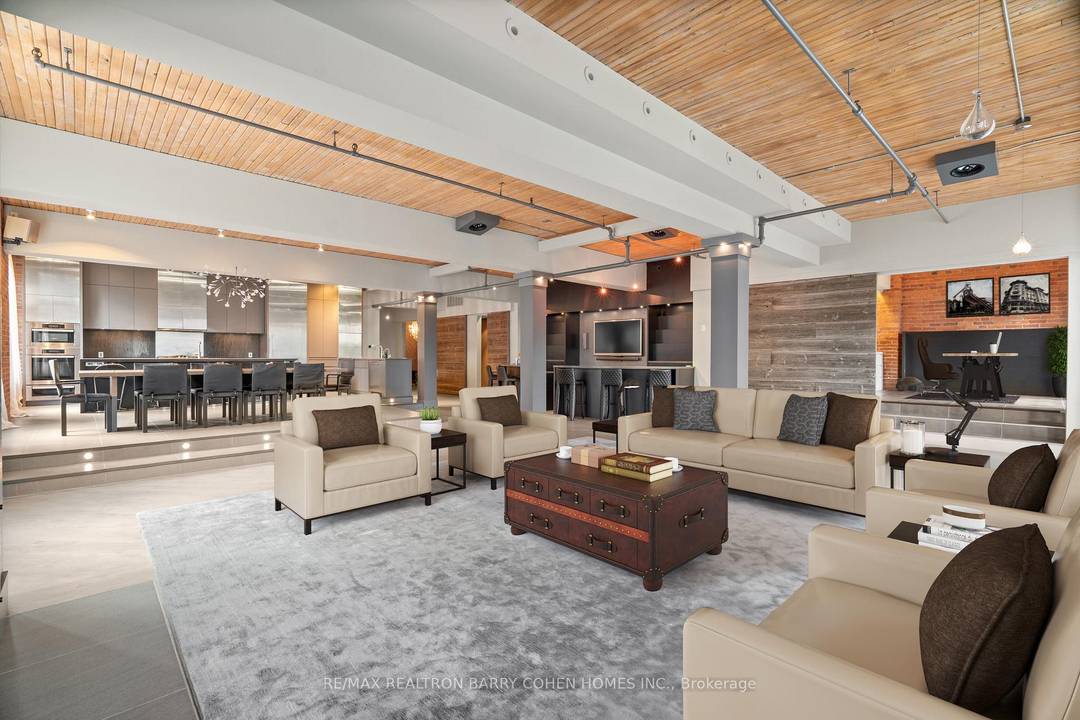 The Pinnacle Of Toronto Loft Living In High Demand King West Neighbourhood.