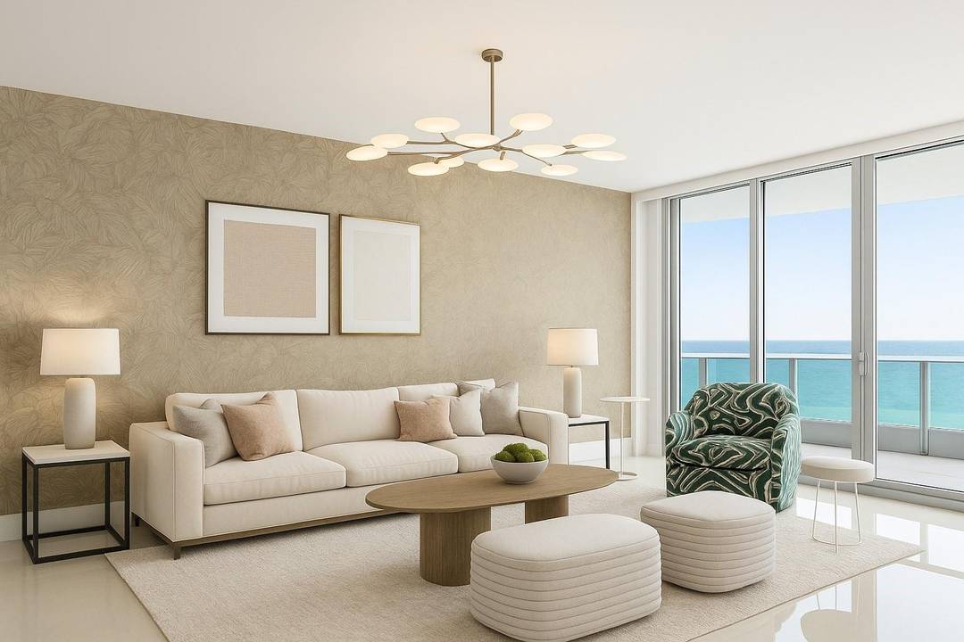 This residence offers bold contemporary coastal living w its spacious open layout, unobstrcted ocean views amp ; modern architectural detail.