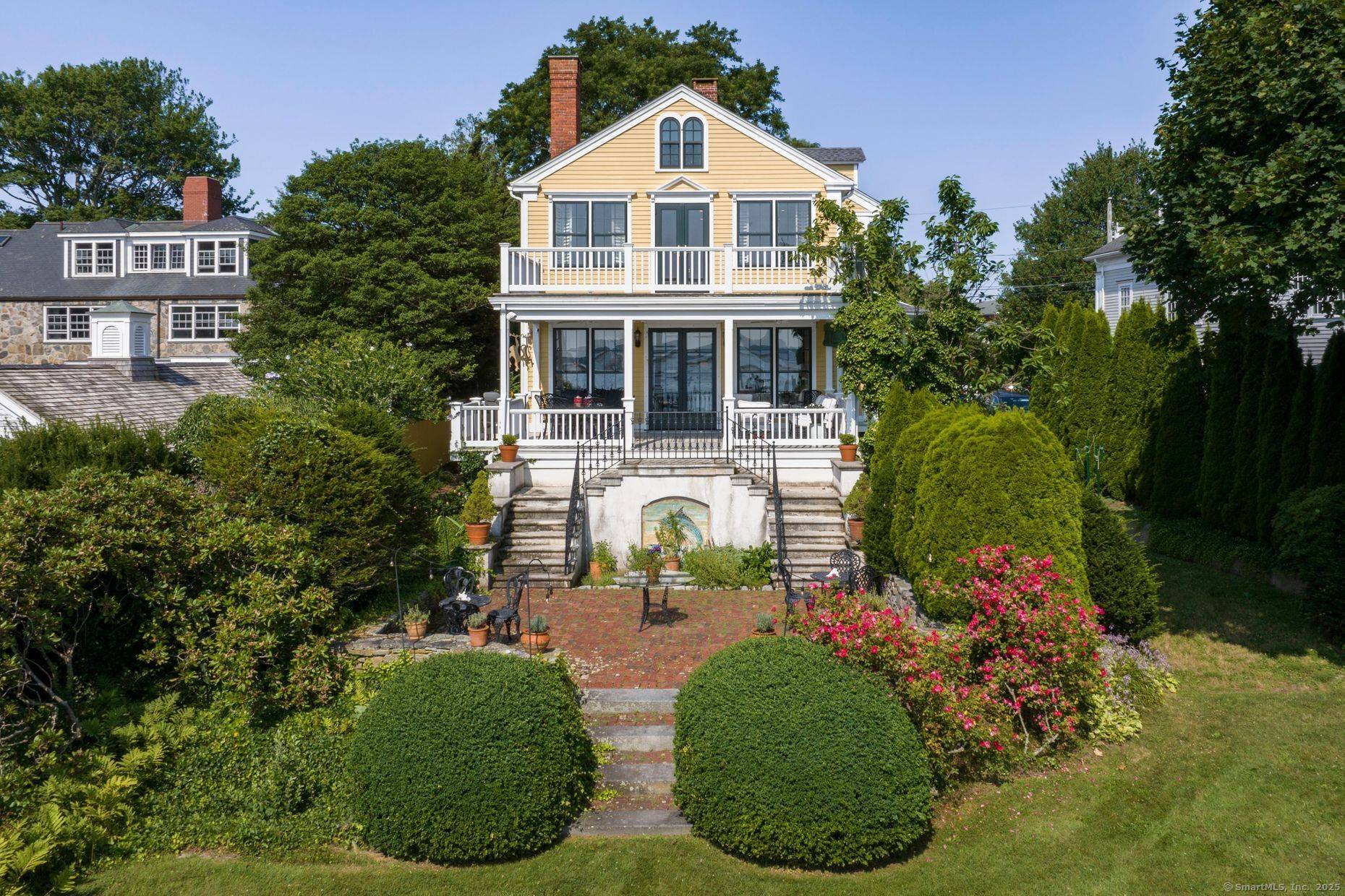 Seize the opportunity to own one of New England's most exquisite waterfront properties and discover a lifestyle of coastal elegance.