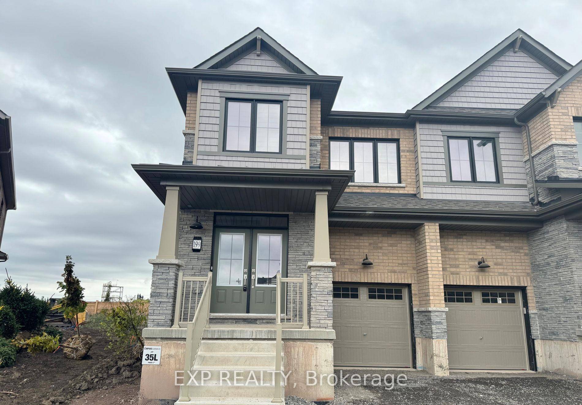 A brand new one bedroom basement apartment is available for lease in the prestigious Welland's Premium neighbourhood.