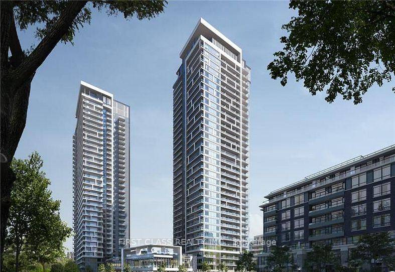 Two years New Condominium Building With A Prime Location In The Heart Of Markham On Hwy 7.