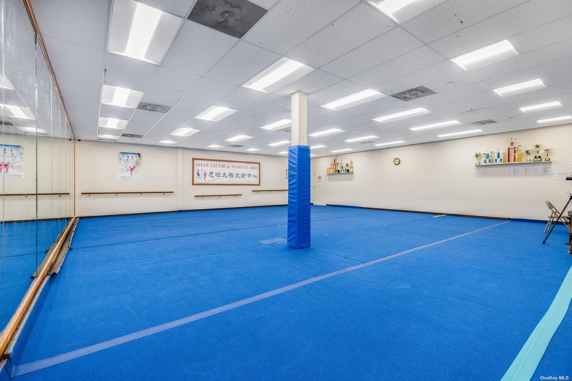 Currently it used as a martial art amp ; afternoon school.
