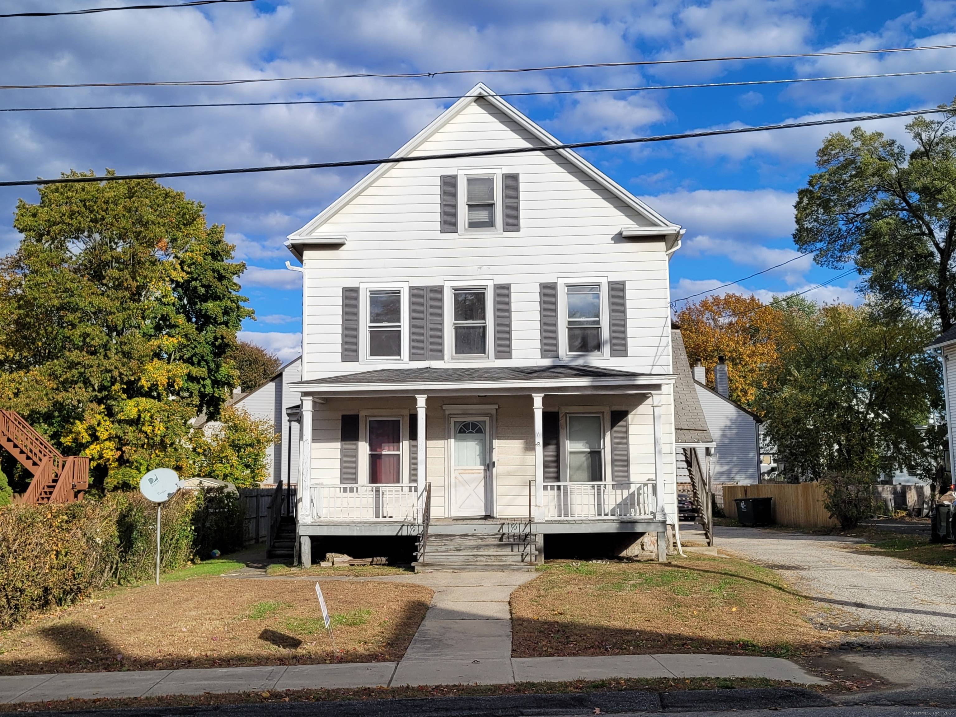 Great opportunity ! Great price, 3 family house close to downtown Danbury.