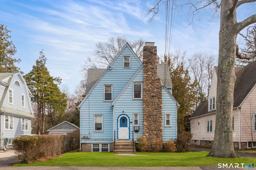 Two Family House with 3rd level In law Apartment.