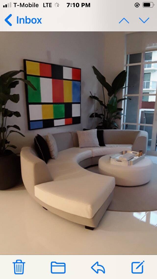 Prime Downtown Living ! Welcome to this beautifully renovated 2 bedroom, 2 bath condo located in the prestigious Whitney building in the heart of downtown West Palm Beach.