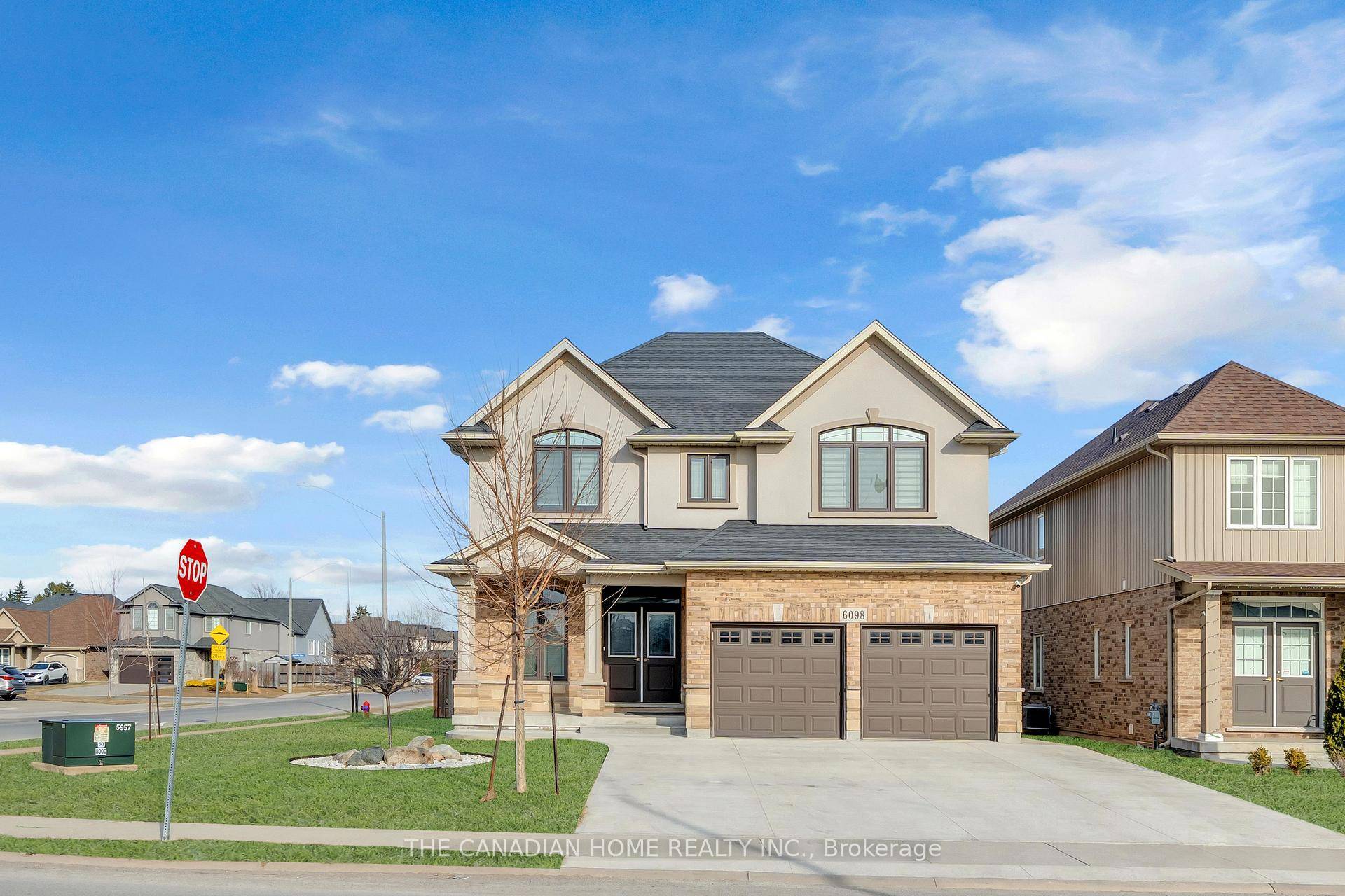 Welcome to this luxurious 5 2 1 bedroom home, located in Niagara Falls most desirable neighborhood, offering a rare opportunity for multi generational living or income potential.