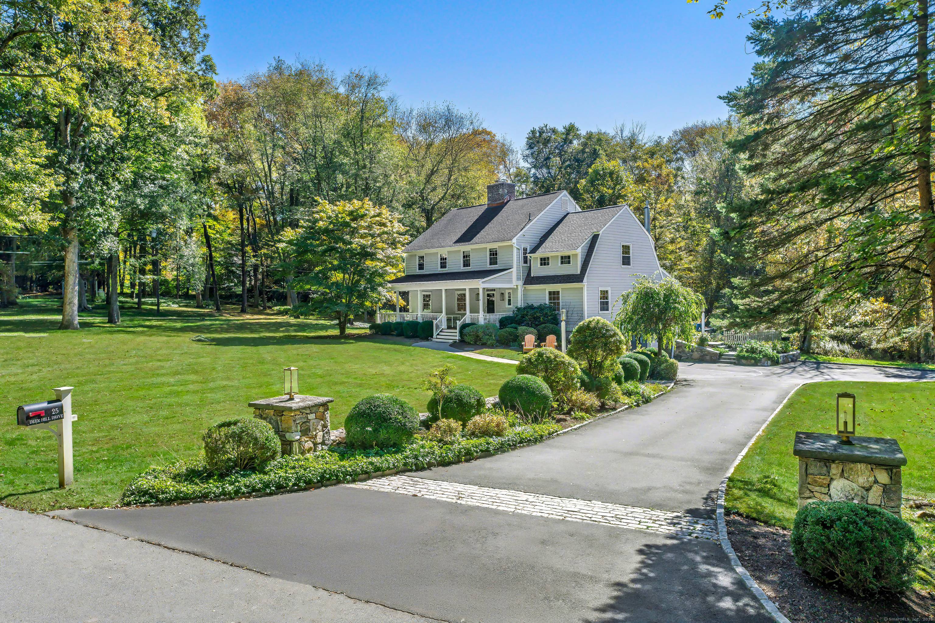 Welcome to 25 Deer Hill Drive Prime South Ridgefield Location !
