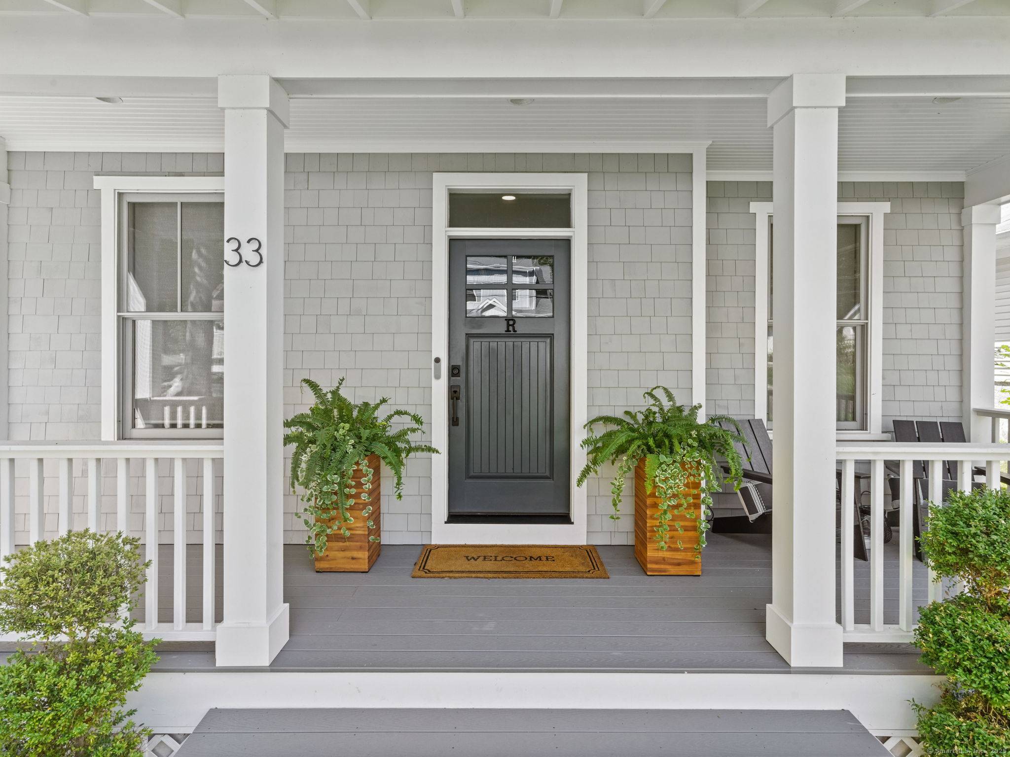 This incredibly charming home exudes style and comfort.