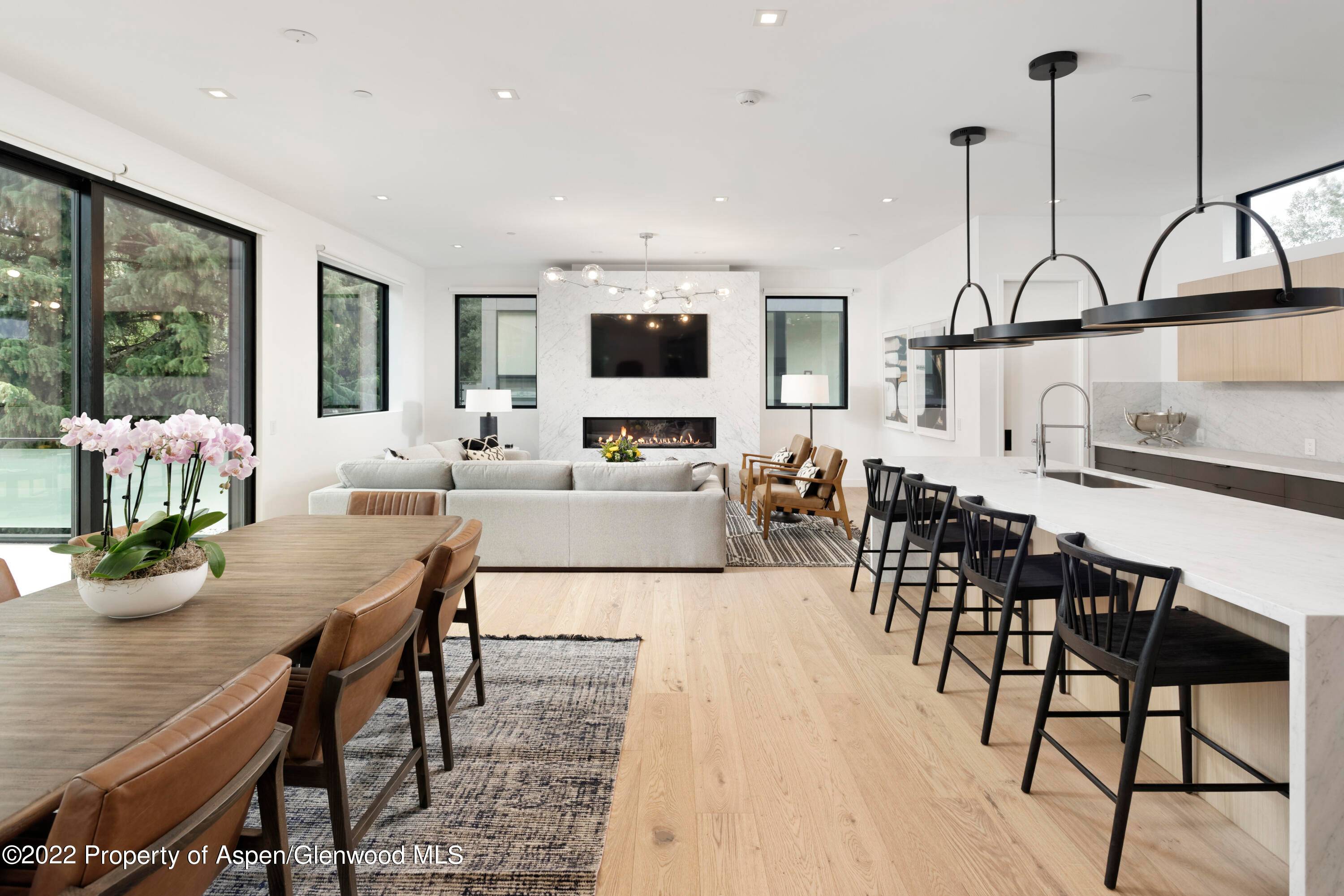 Introducing a one of a kind opportunity to create your own family compound consisting of two brand new construction, contemporary half duplexes located on Aspen's Cemetery Lane.