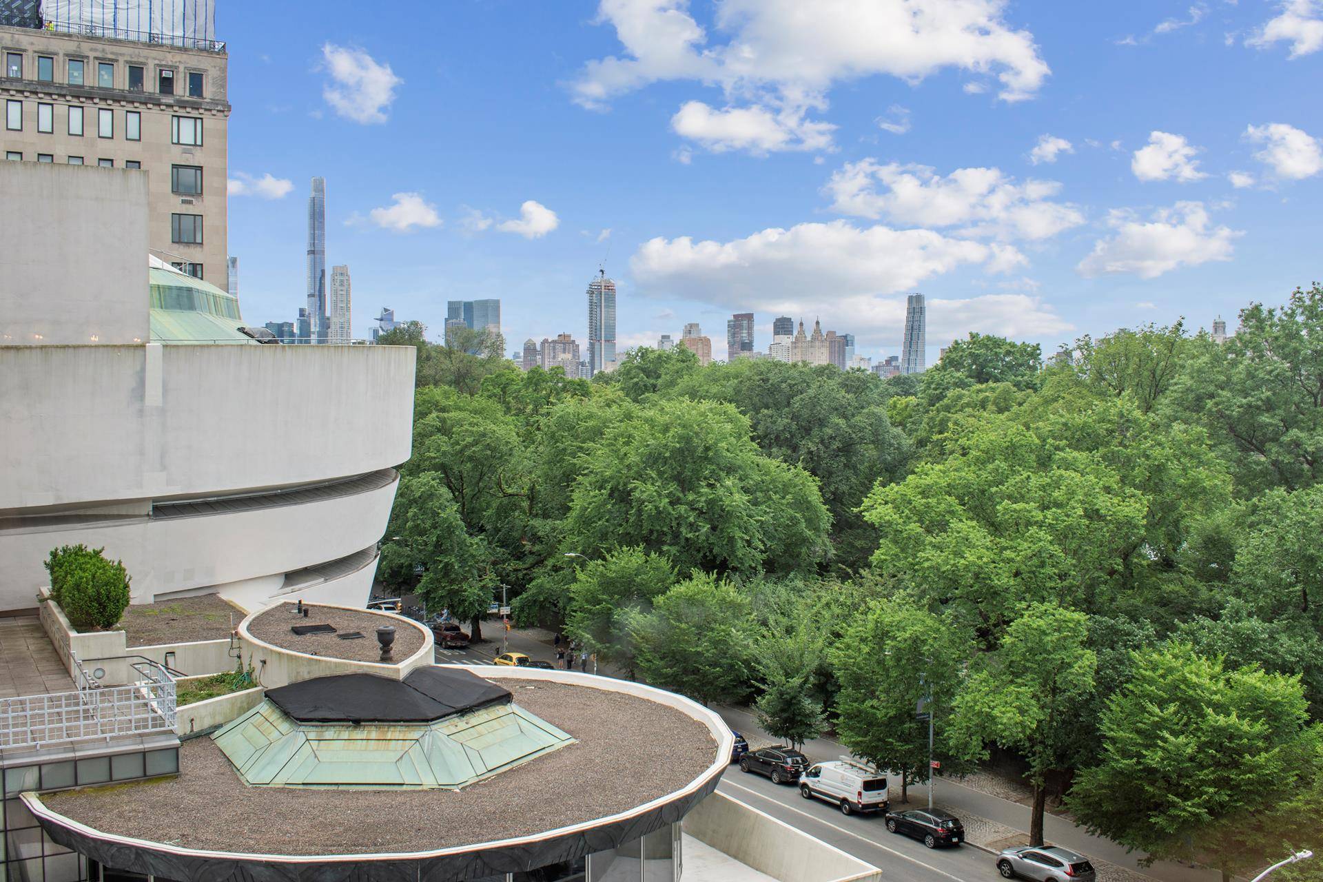 Don't miss seeing this spacious 6 room home that has been meticulously renovated and is perched over the Guggenheim Museum with sweeping Central Park views from both the Living Room ...