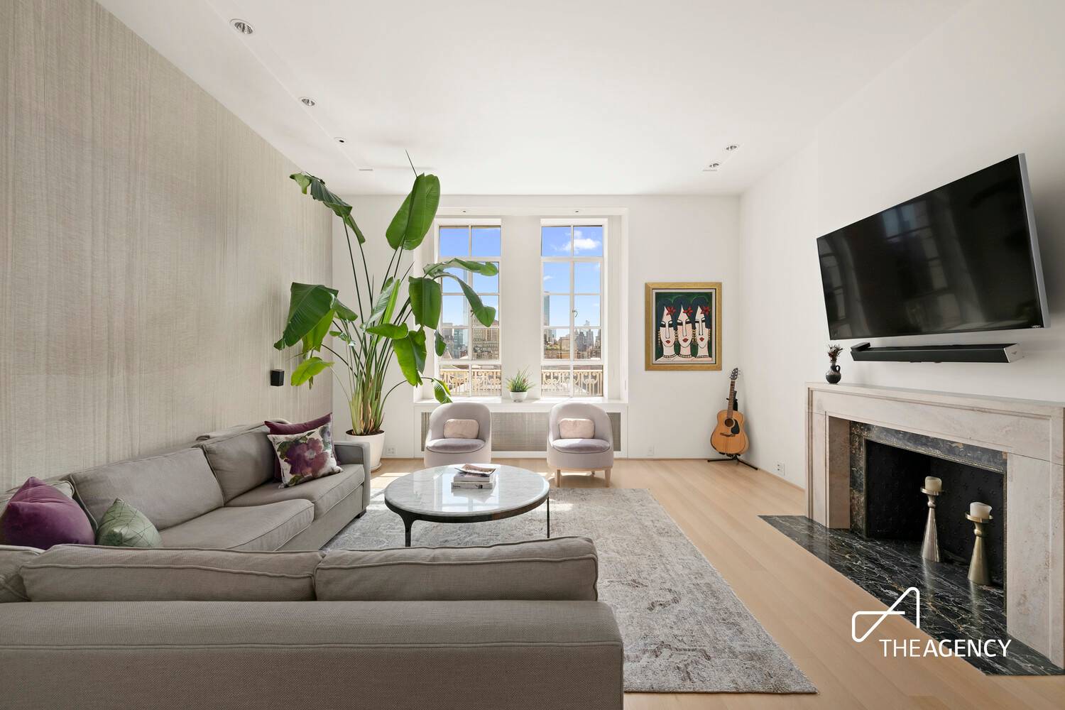 Impeccably Renovated Two Bedroom Residence in Historic Hayden House Perched high above Central Park in the storied Hayden House at West 81st Street and Central Park West, this exceptionally large ...