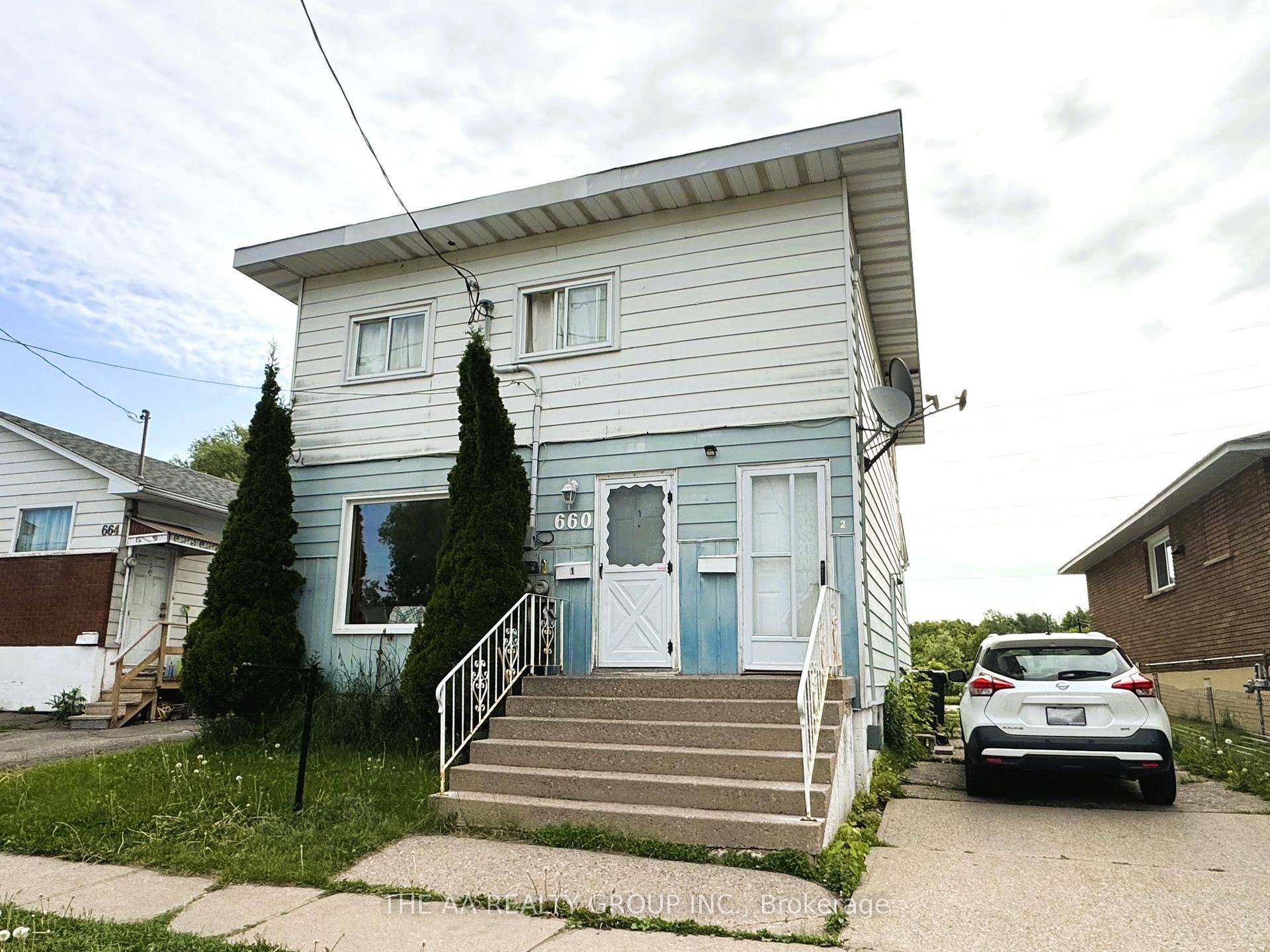 Purpose built duplex currently configured as a single family residence.