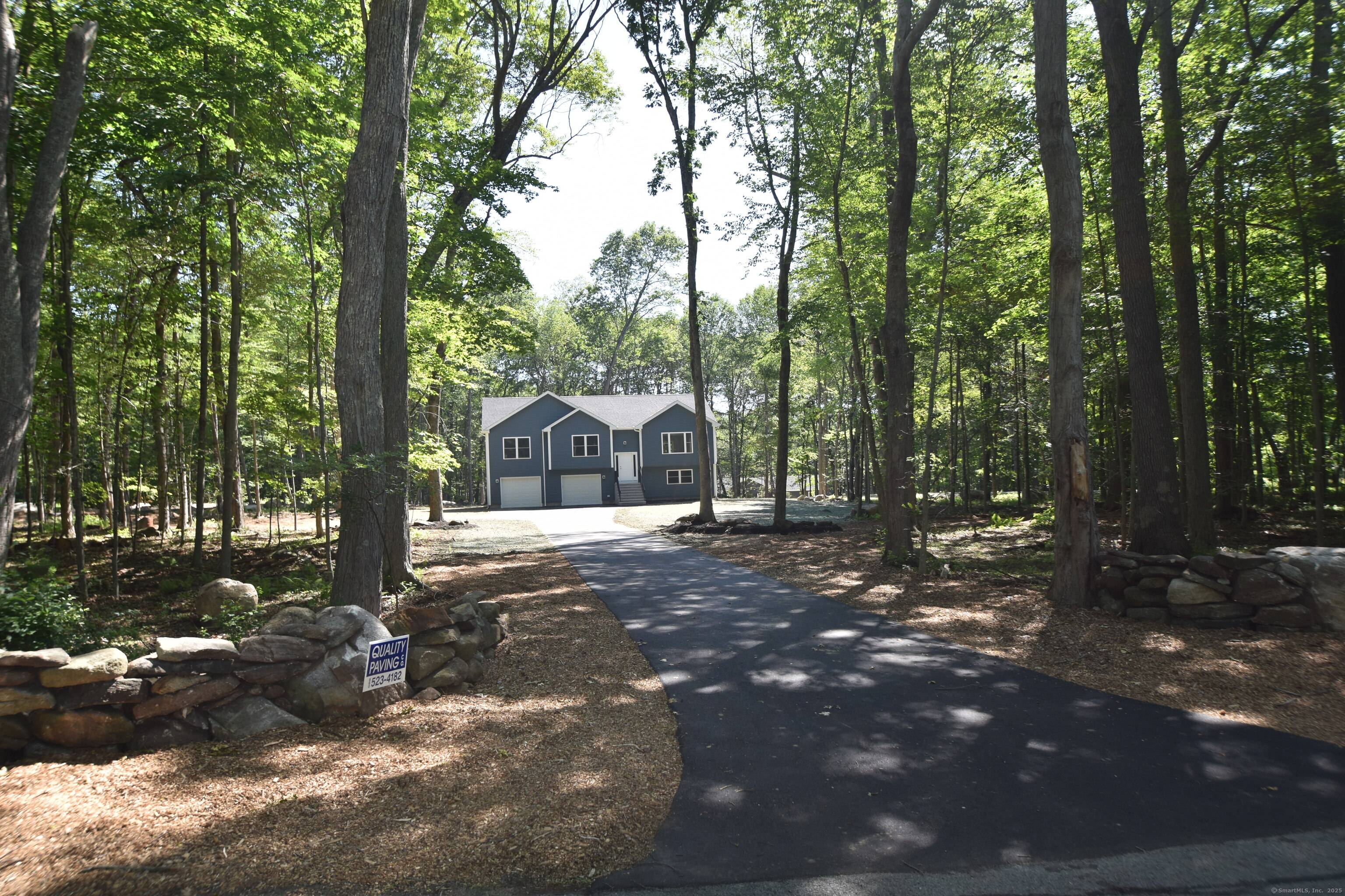 Beautiful new construction, completed and ready for occupancy !