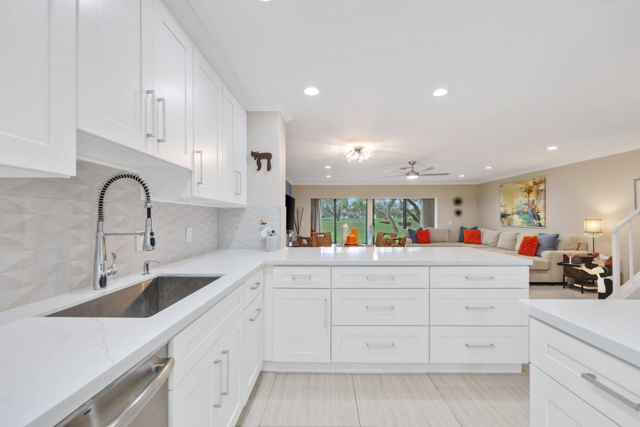 Paradise awaits in this meticulously remodeled 2 bedroom, 2.
