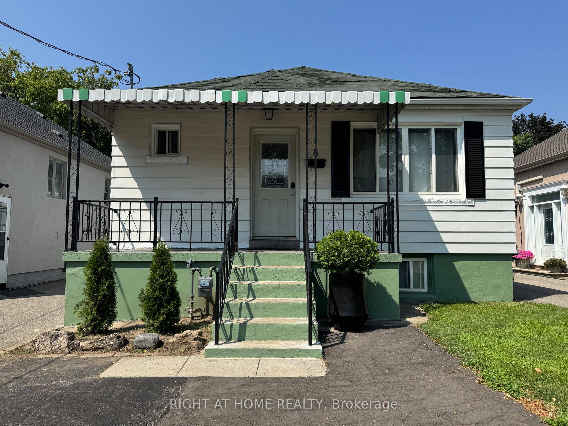 Beautiful Renovated 3 2 Bedroom Bungalow with Separate Basement Entrance in High Demand Etobicoke Area.