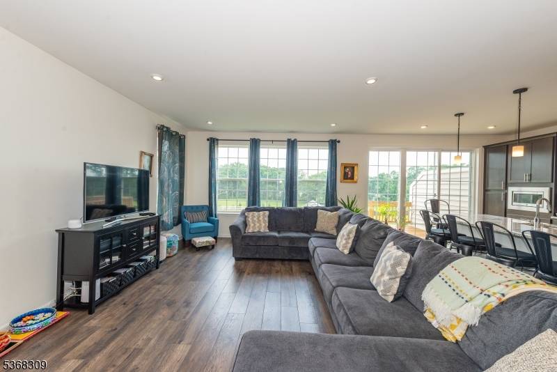 Recently constructed end unit townhome, is a modern masterpiece !