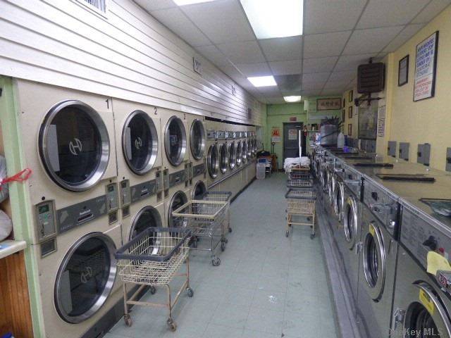 Well Established Drop off and self service Laundromat.