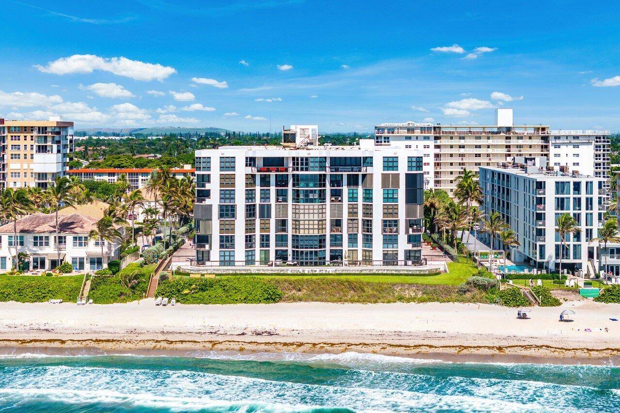 Imagine waking to ocean waves and stepping onto your private balcony with breathtaking views plus your boat docked right out back.